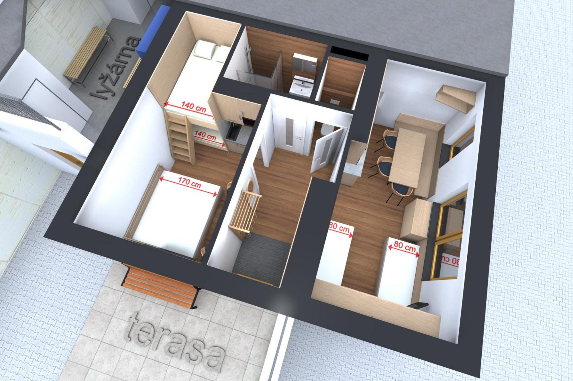 U Kralika, Apartman E, 50M Od Lanovky A Bobove Drahy, Parkovani Zdarma Dolní Morava Eksteriør bilde