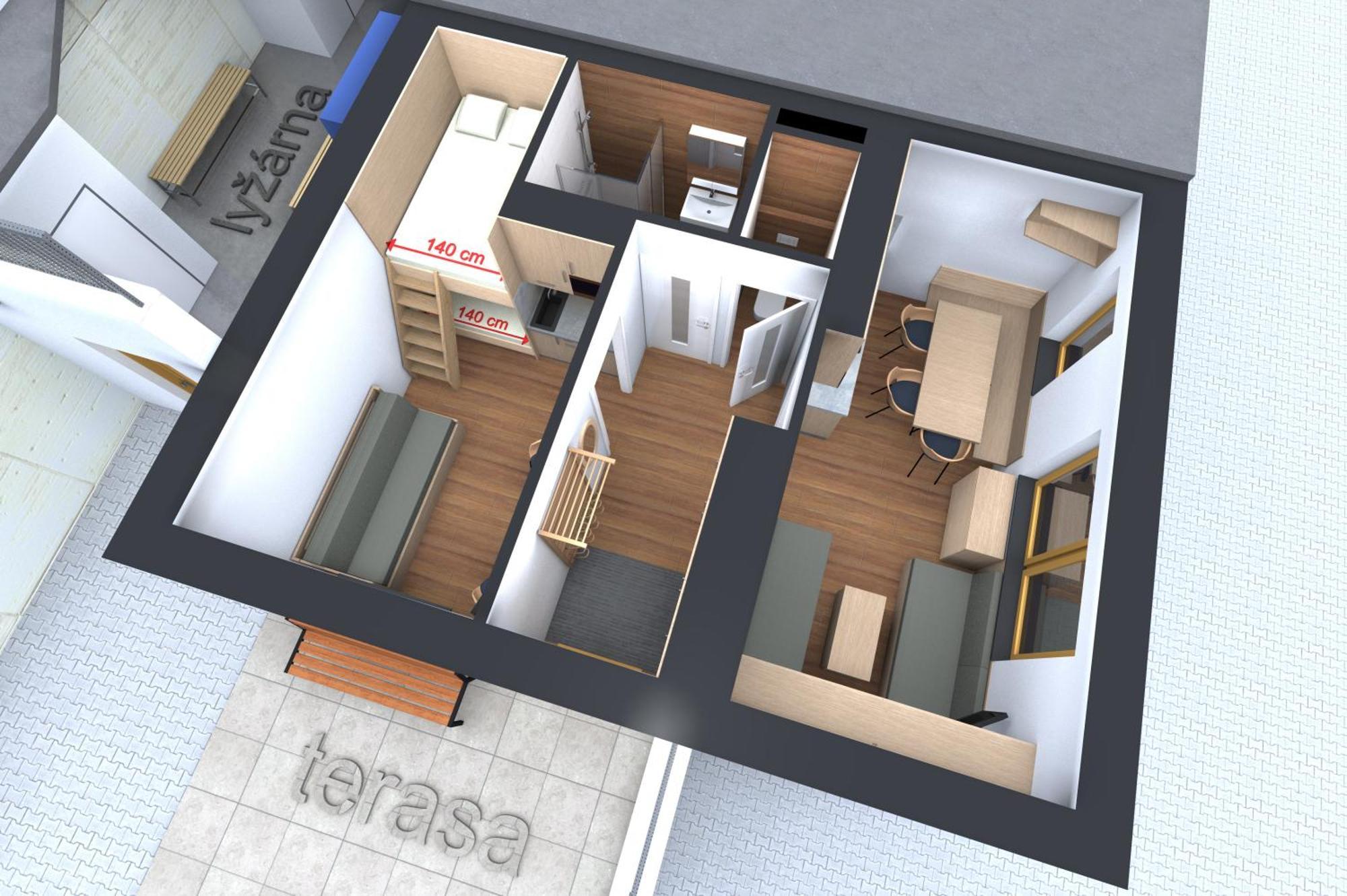 U Kralika, Apartman E, 50M Od Lanovky A Bobove Drahy, Parkovani Zdarma Dolní Morava Eksteriør bilde